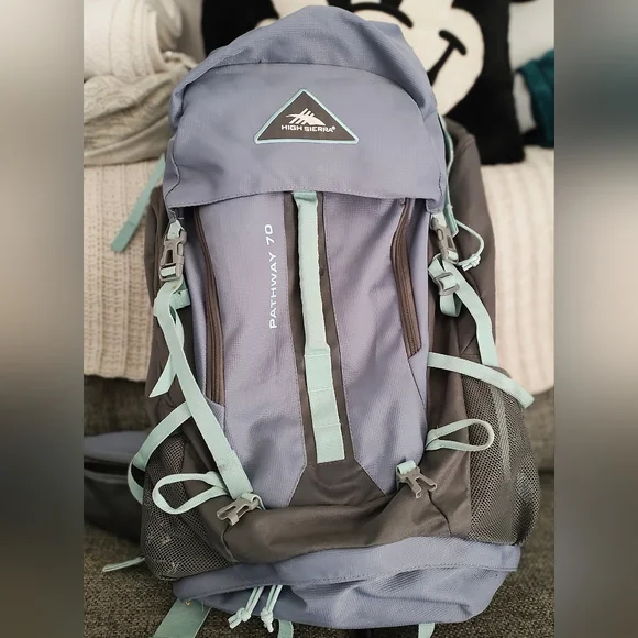 High Sierra Pathway Series 60L Backpack